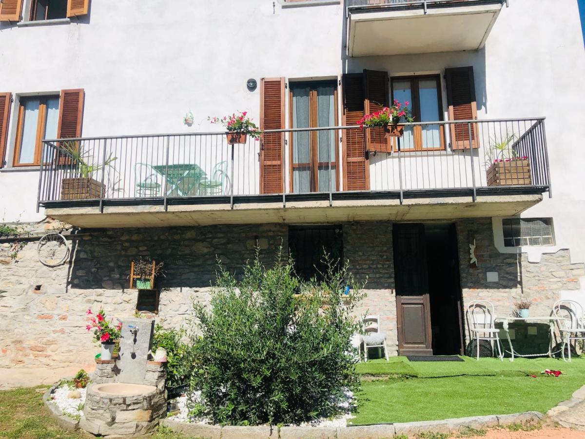 Casa Nonna Elide 2 Apartment Besozzo Exterior photo