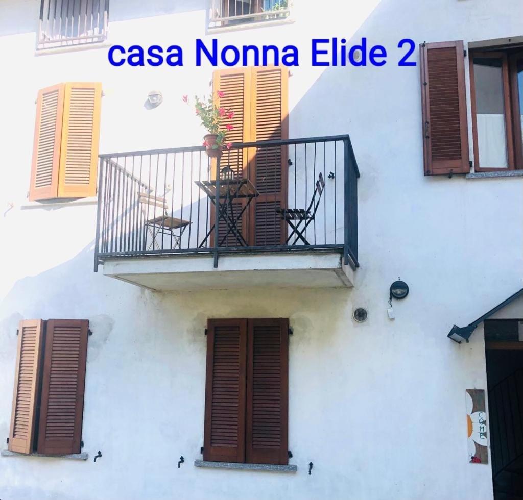 Casa Nonna Elide 2 Apartment Besozzo Exterior photo