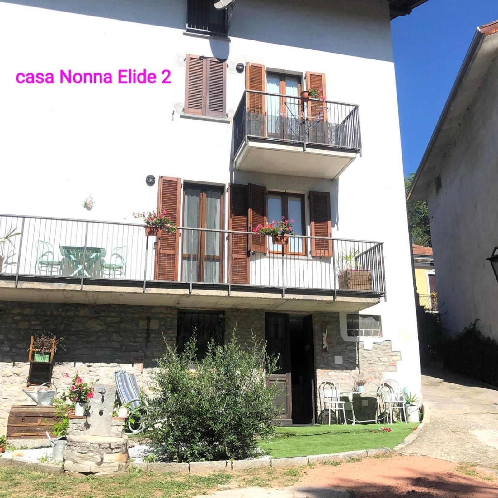 Casa Nonna Elide 2 Apartment Besozzo Exterior photo